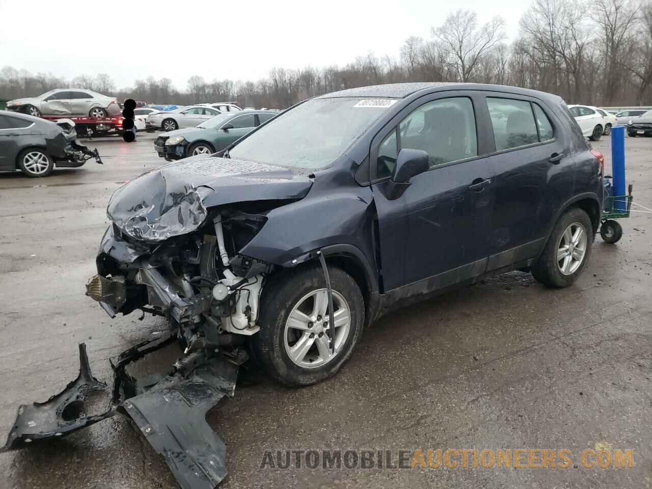 3GNCJKSB5KL303972 CHEVROLET TRAX 2019