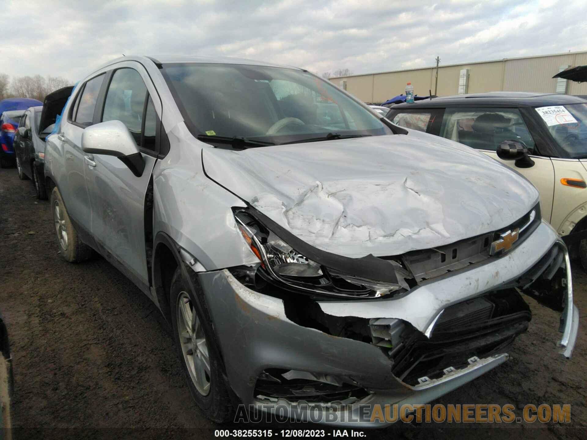 3GNCJKSB5KL321680 CHEVROLET TRAX 2019