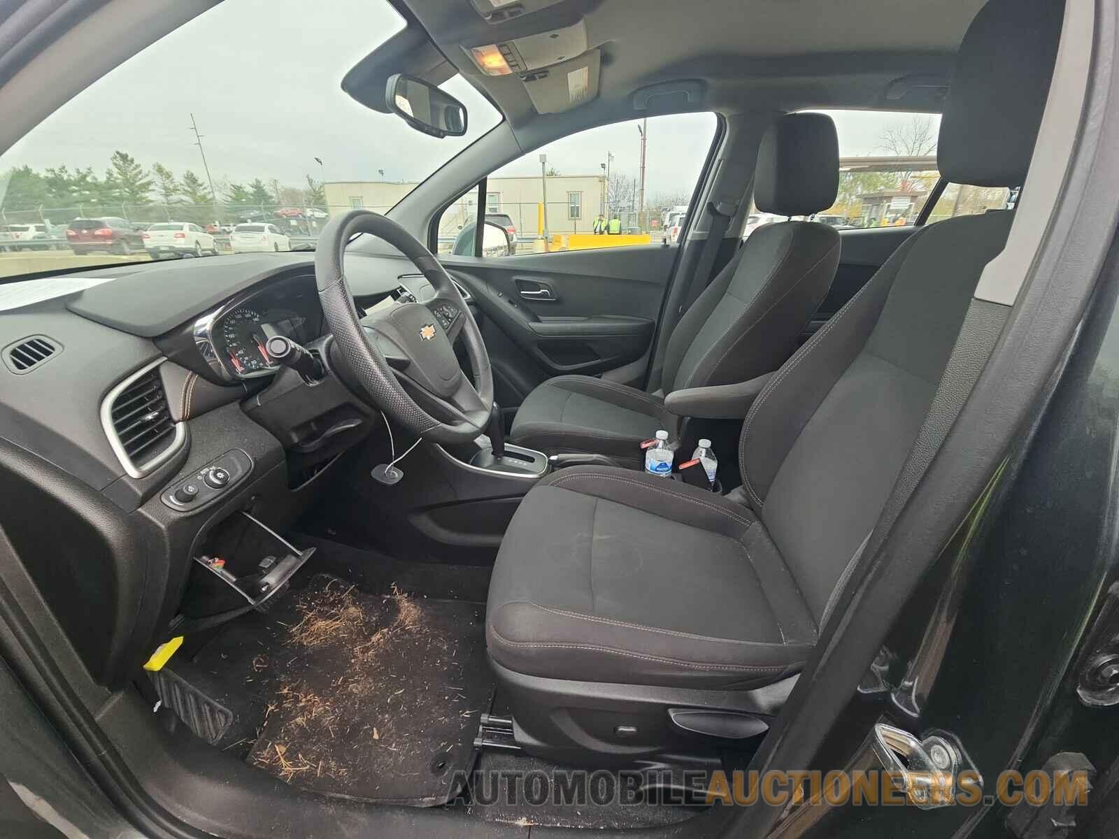 3GNCJKSB5KL344179 Chevrolet Trax 2019