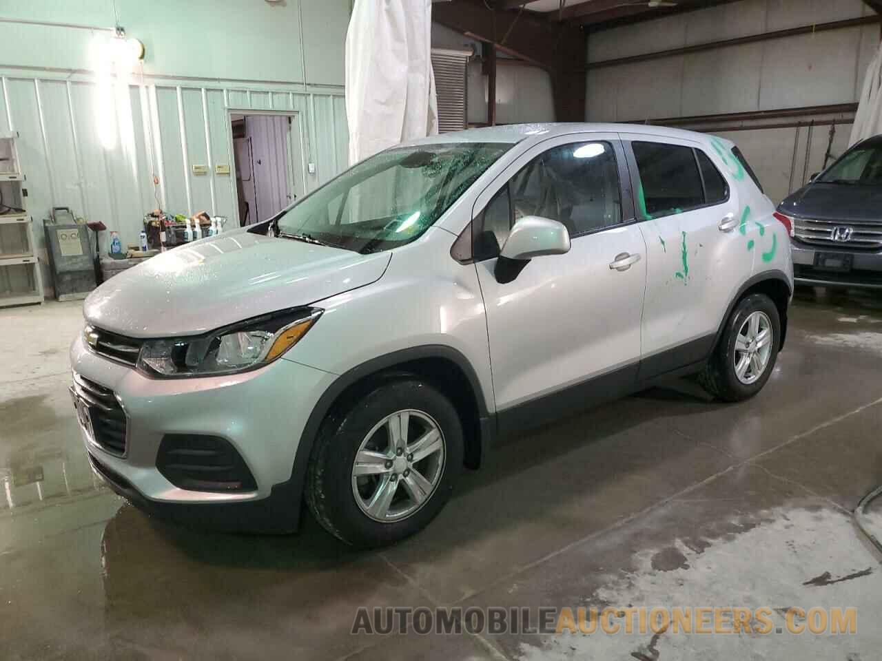 3GNCJKSB5KL349186 CHEVROLET TRAX 2019