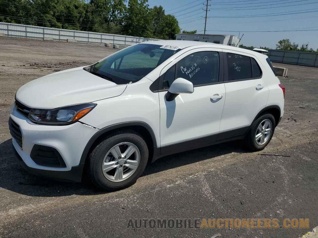 3GNCJKSB5KL354307 CHEVROLET TRAX 2019