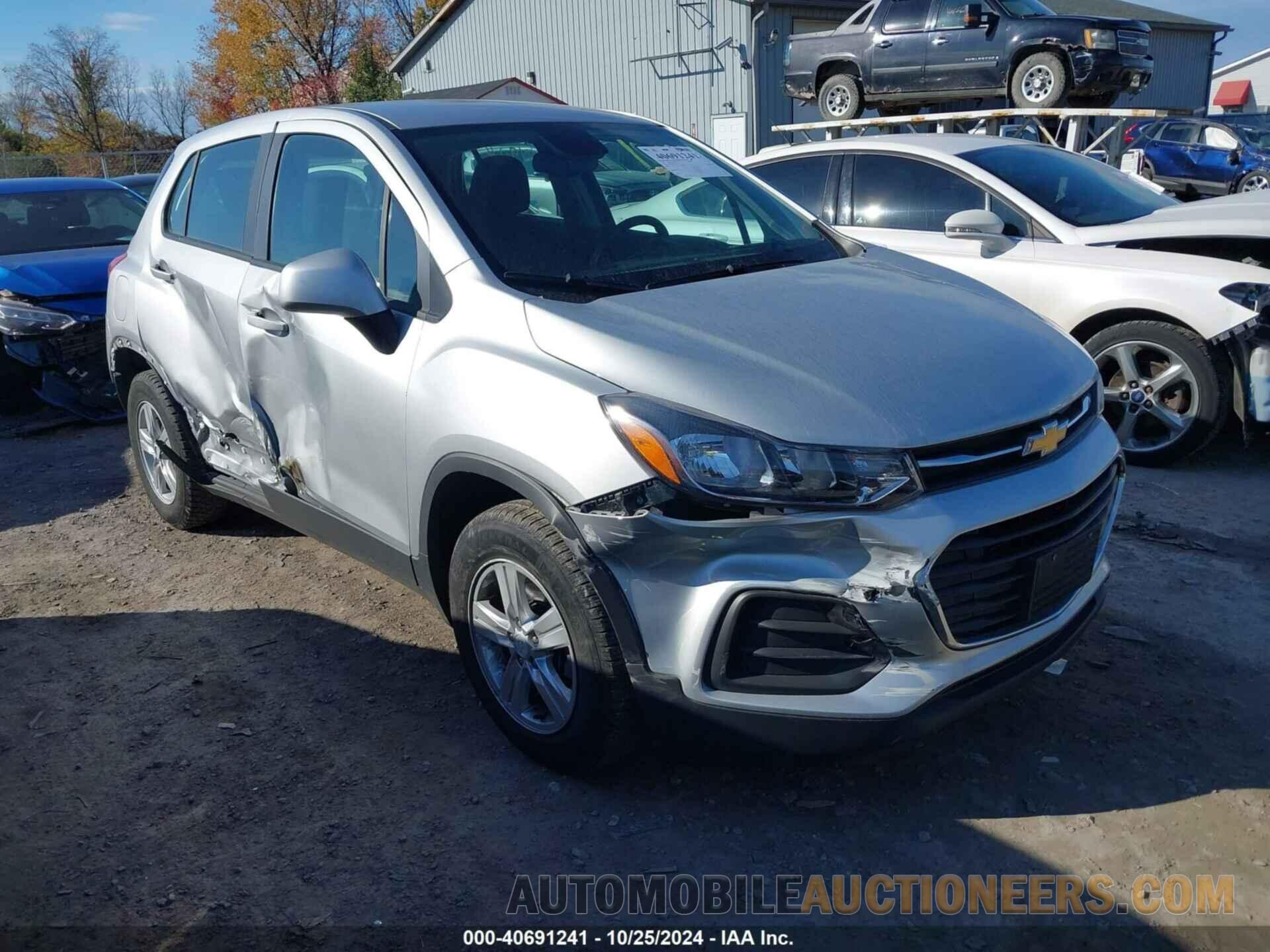 3GNCJKSB5KL363721 CHEVROLET TRAX 2019