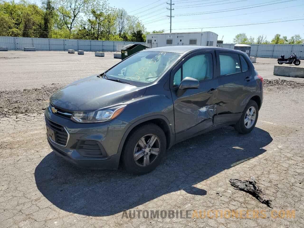 3GNCJKSB5KL365114 CHEVROLET TRAX 2019