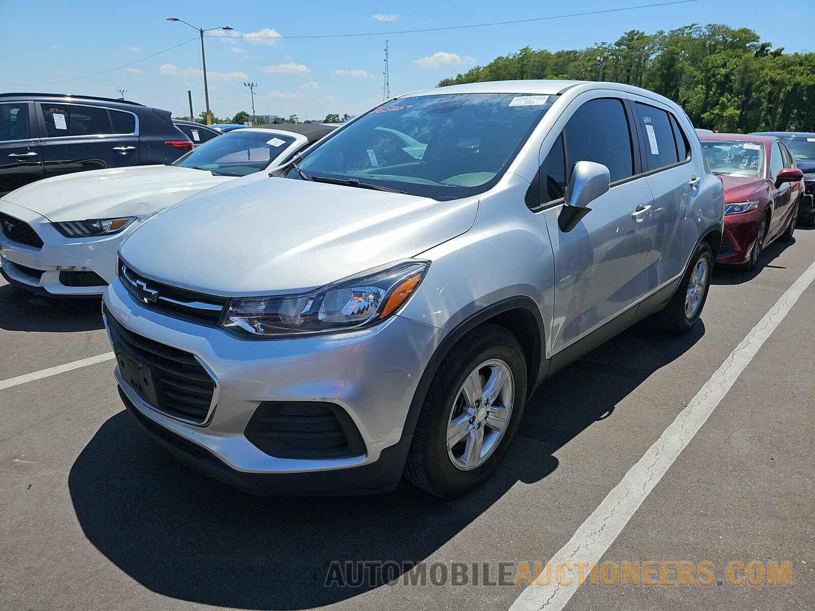 3GNCJKSB5KL368269 Chevrolet Trax 2019