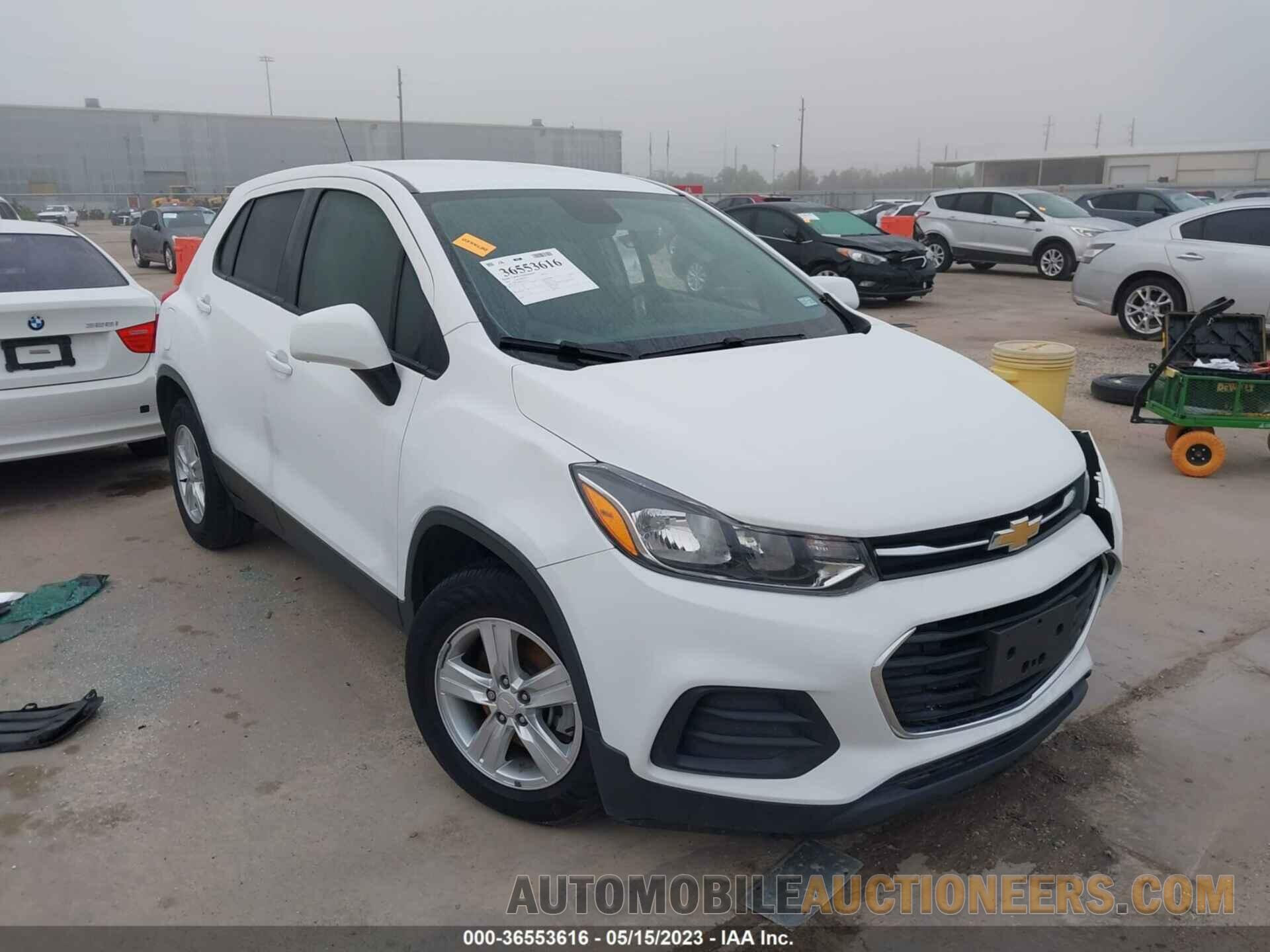 3GNCJKSB5KL371771 CHEVROLET TRAX 2019