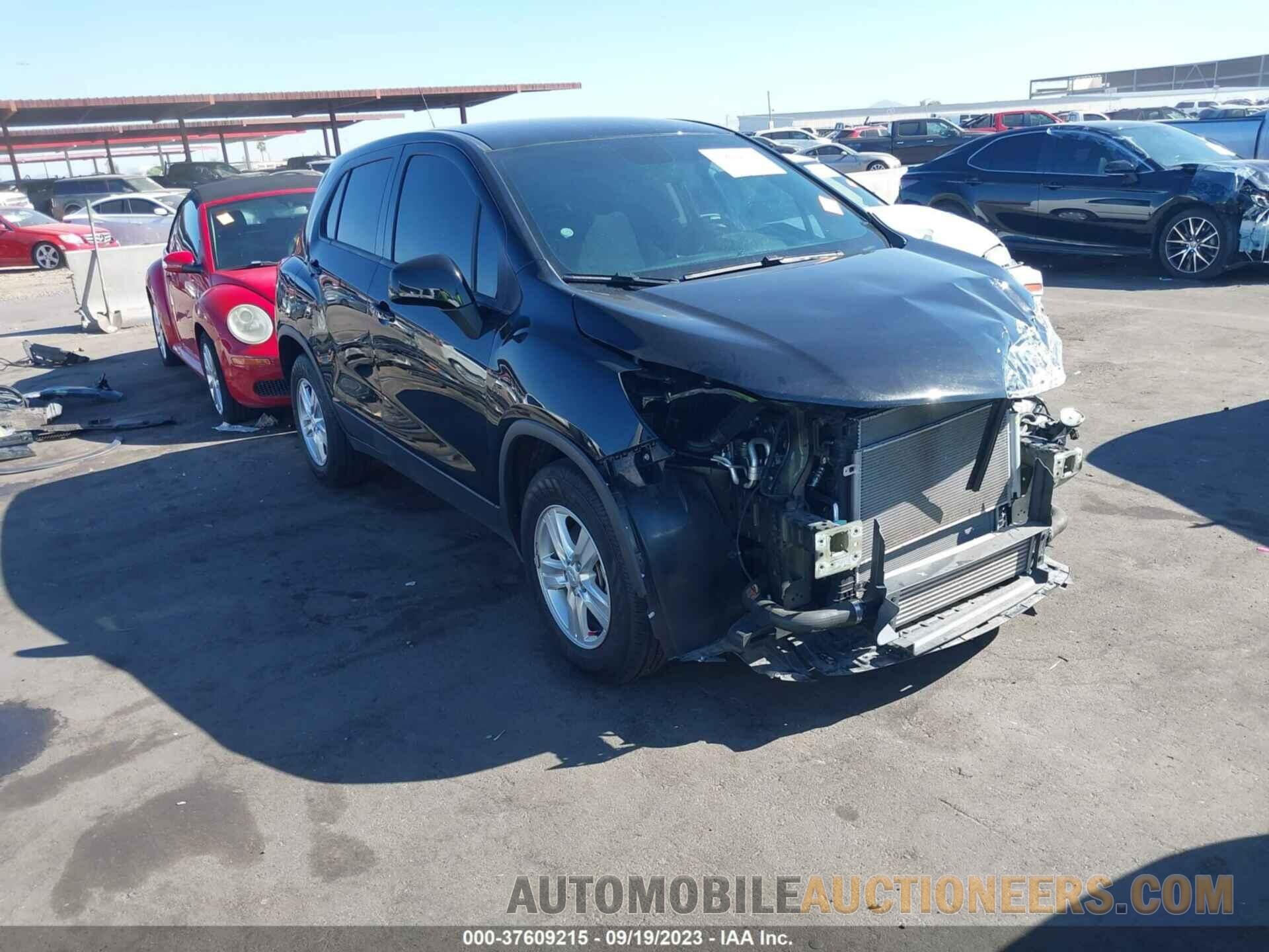 3GNCJKSB5KL402758 CHEVROLET TRAX 2019