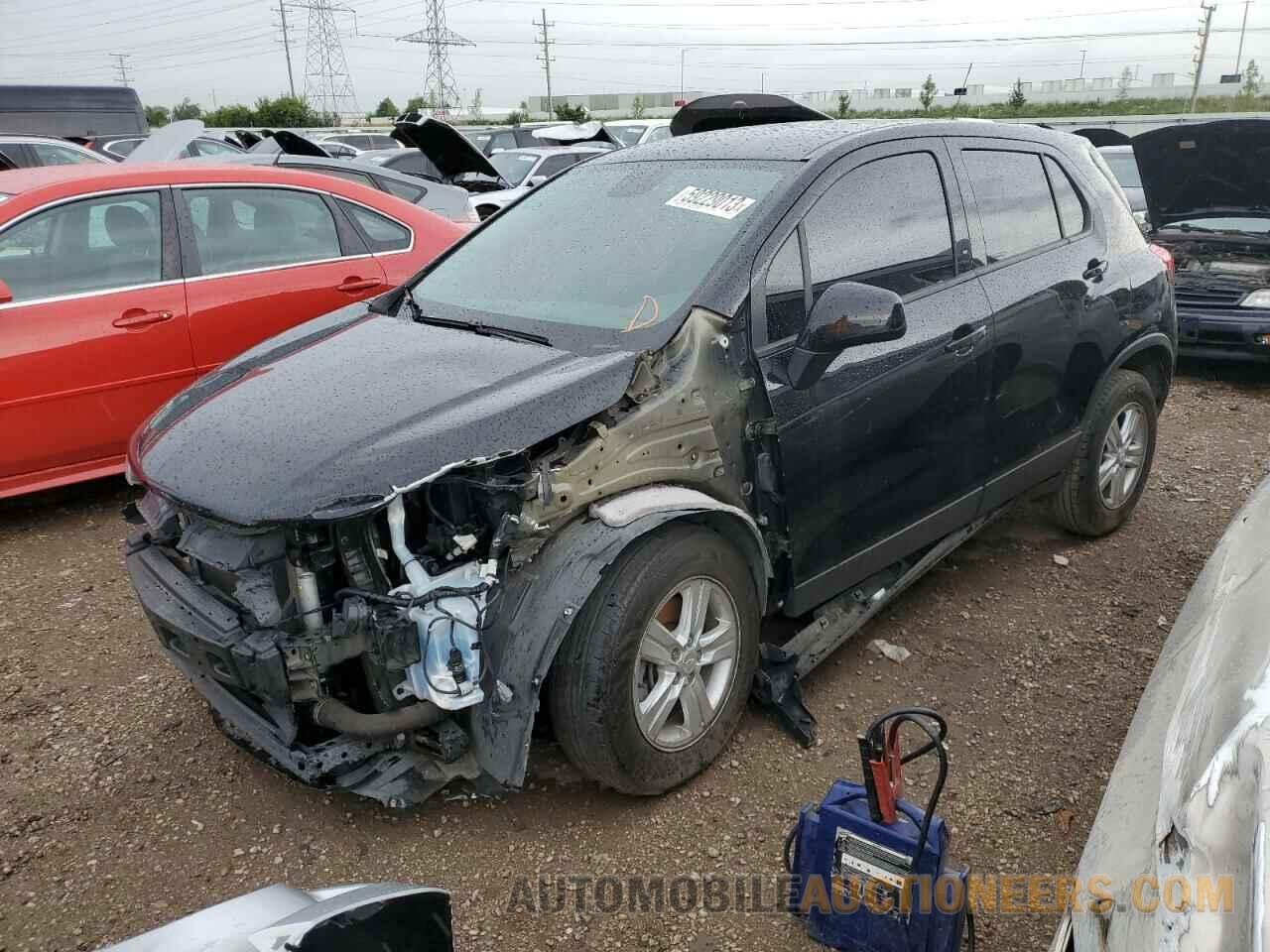 3GNCJKSB5KL404493 CHEVROLET TRAX 2019