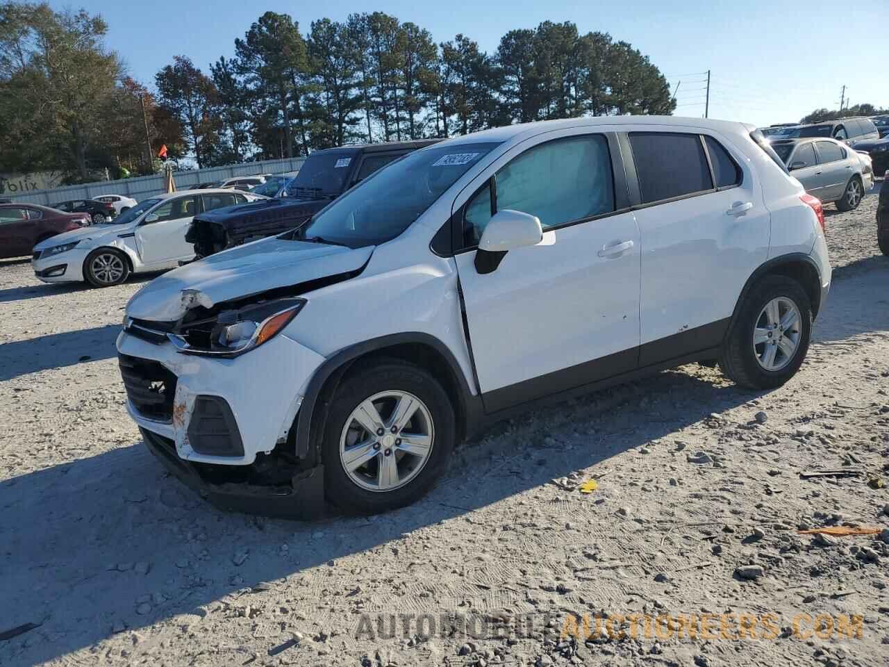 3GNCJKSB5KL405188 CHEVROLET TRAX 2019