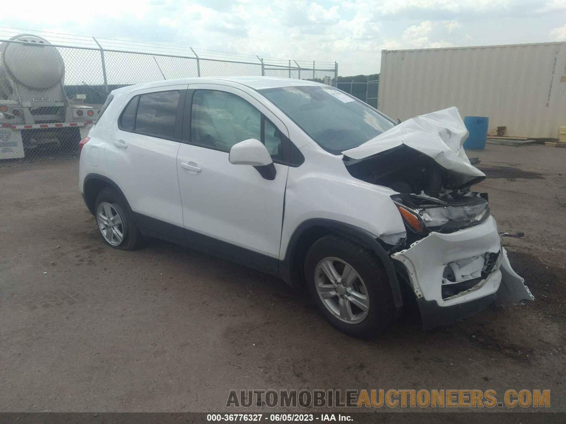 3GNCJKSB5KL405515 CHEVROLET TRAX 2019