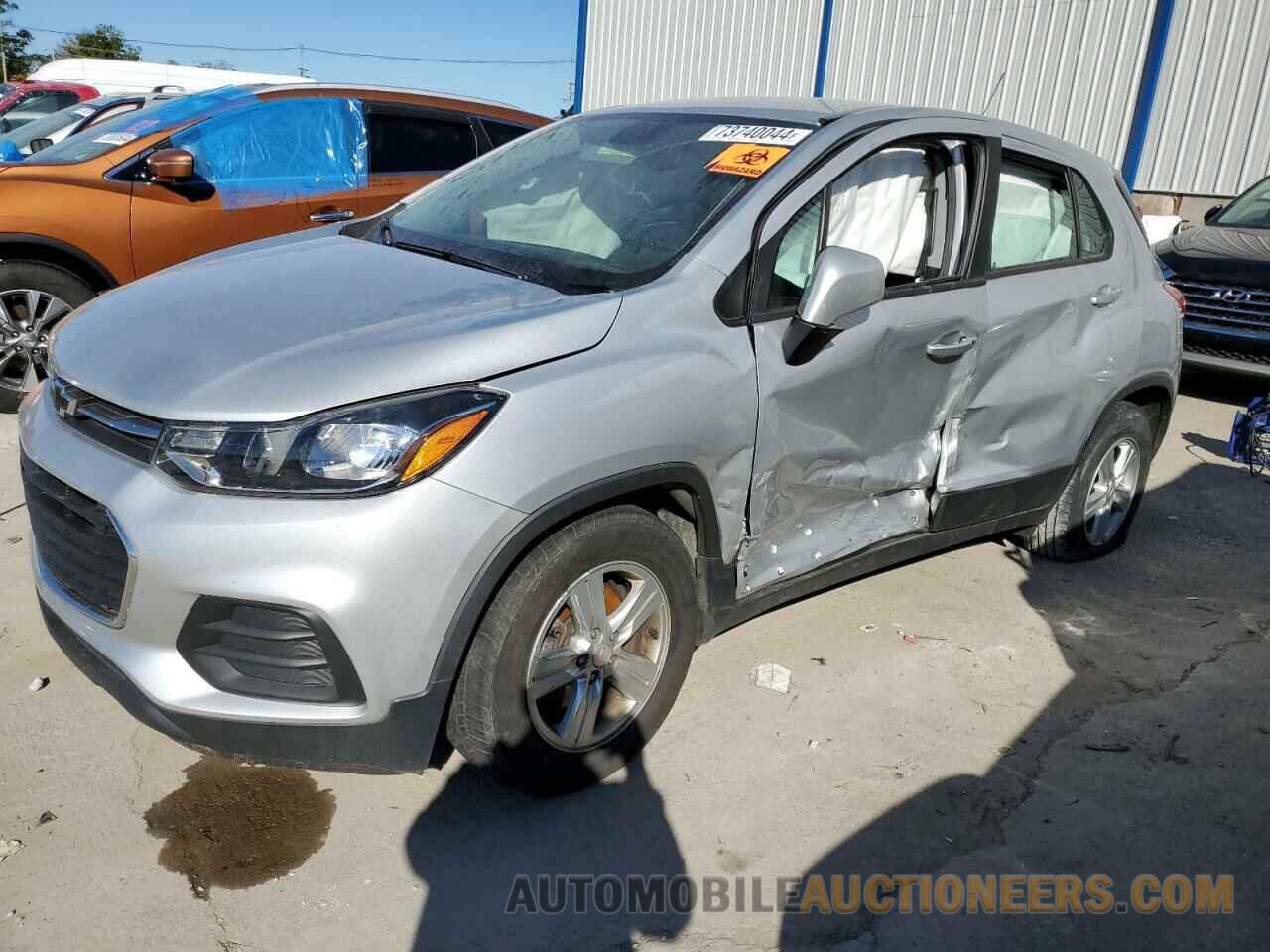 3GNCJKSB5KL406003 CHEVROLET TRAX 2019