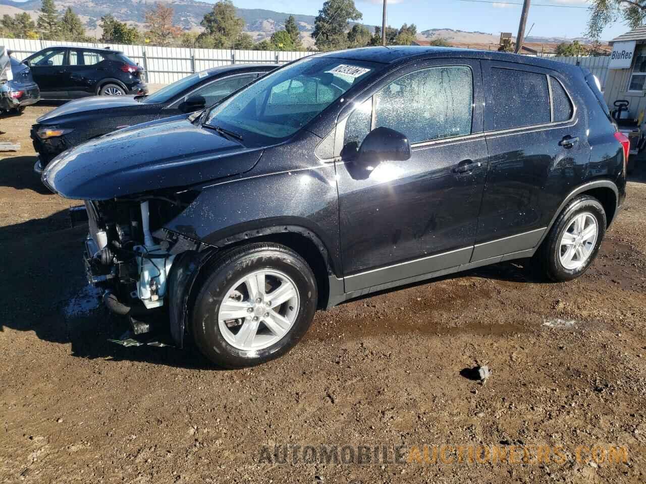 3GNCJKSB5LL108357 CHEVROLET TRAX 2020