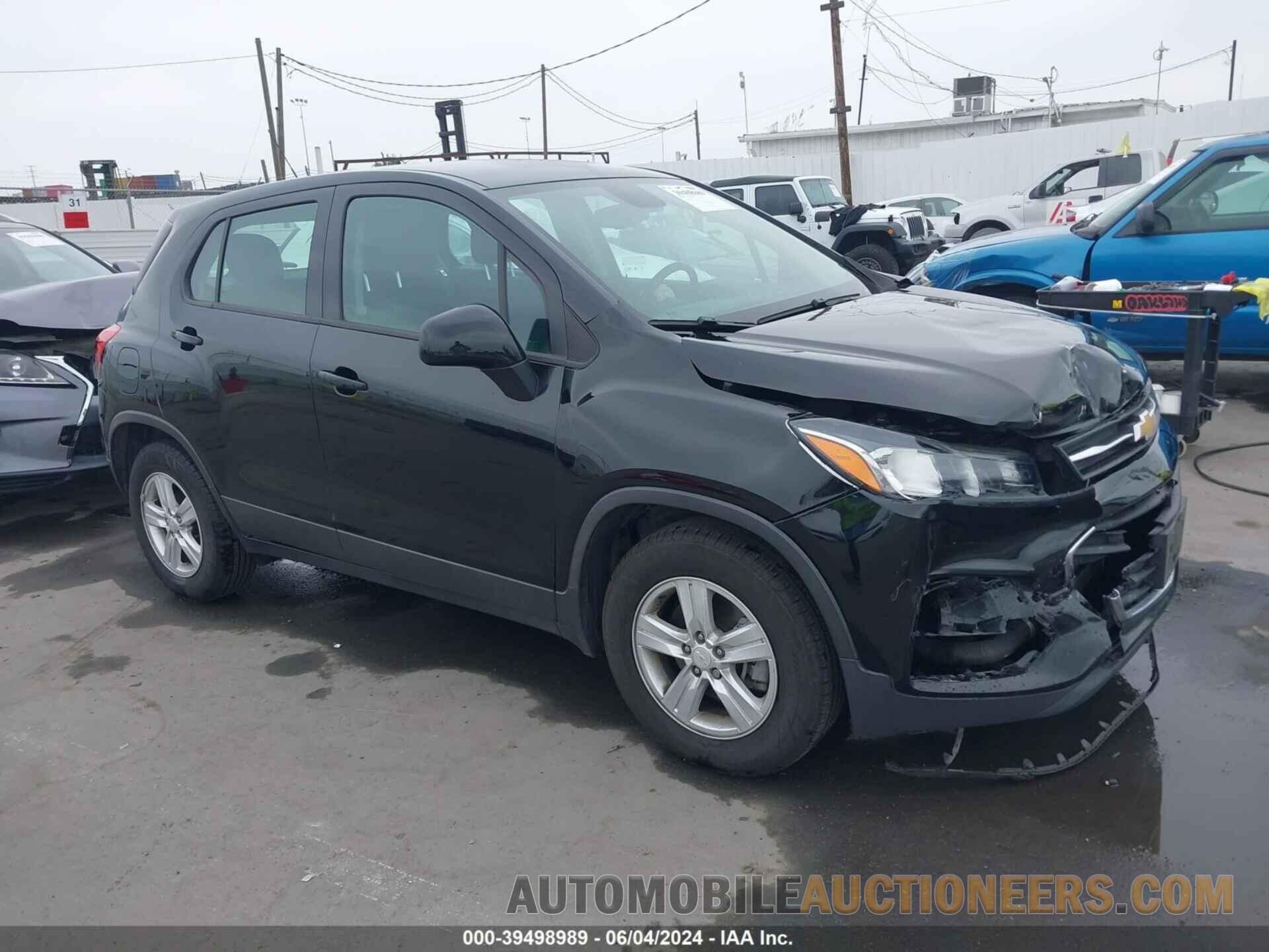 3GNCJKSB5LL122274 CHEVROLET TRAX 2020