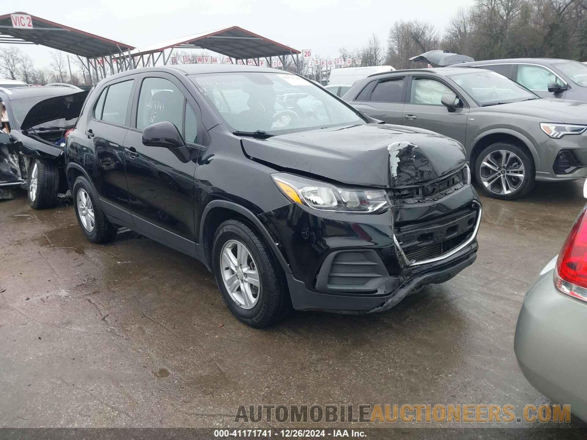 3GNCJKSB5LL124784 CHEVROLET TRAX 2020