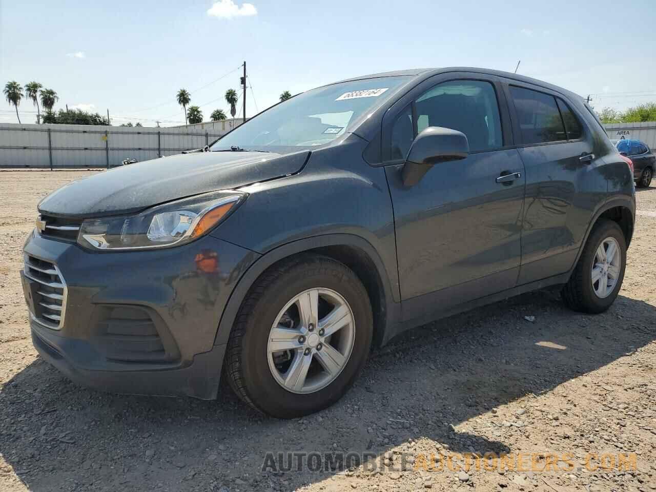 3GNCJKSB5LL128172 CHEVROLET TRAX 2020