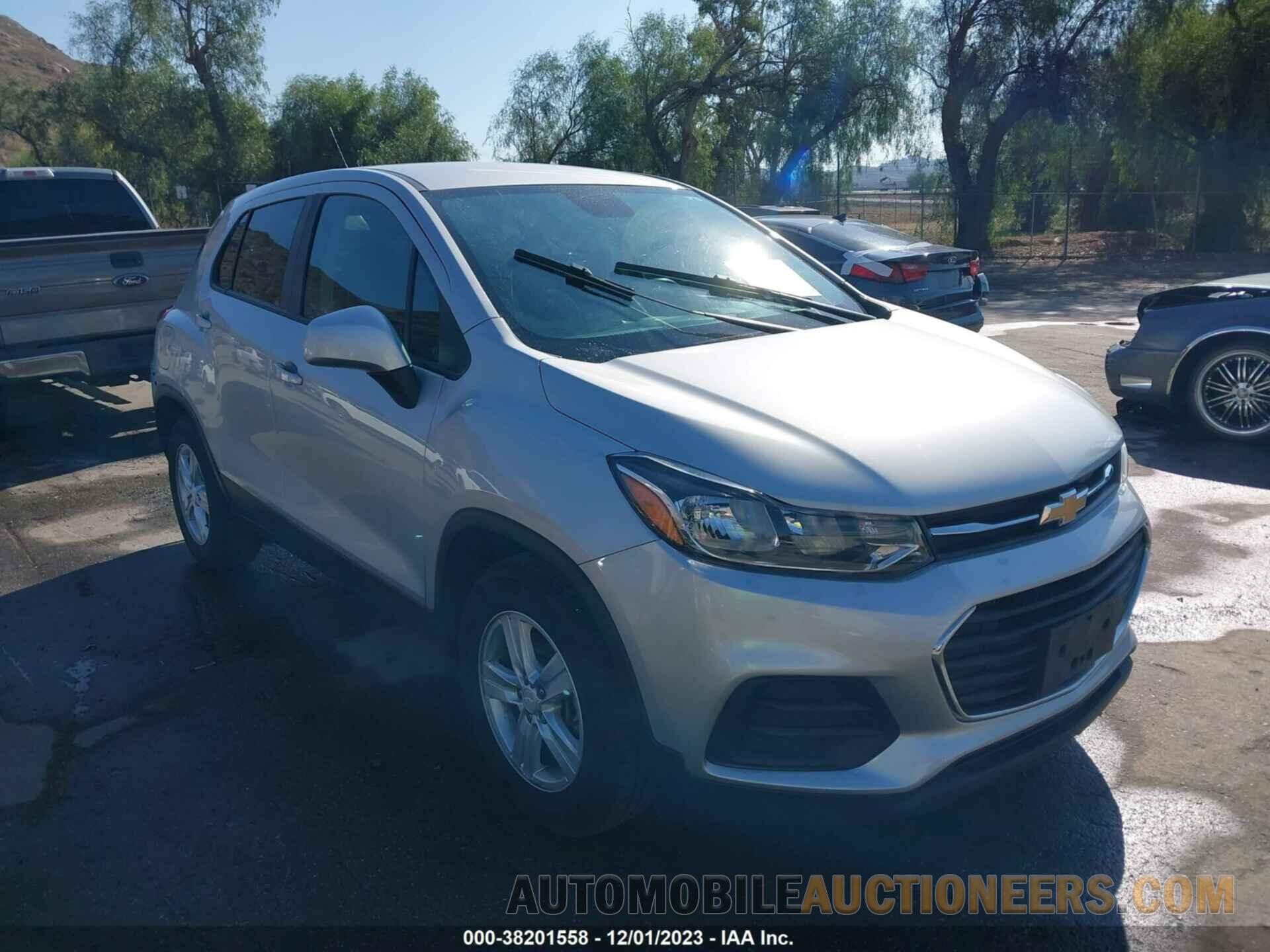 3GNCJKSB5LL128849 CHEVROLET TRAX 2020