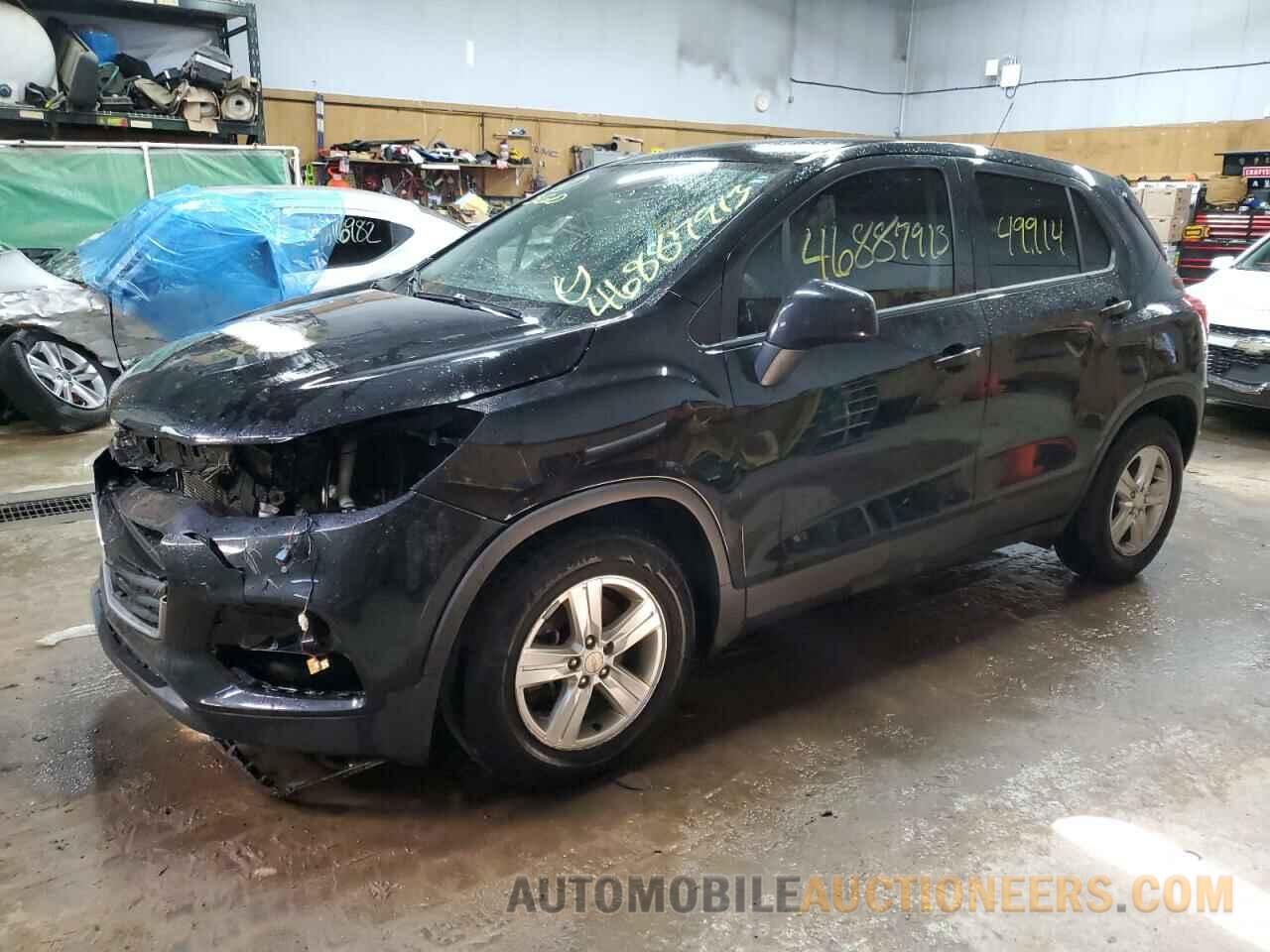 3GNCJKSB5LL139236 CHEVROLET TRAX 2020