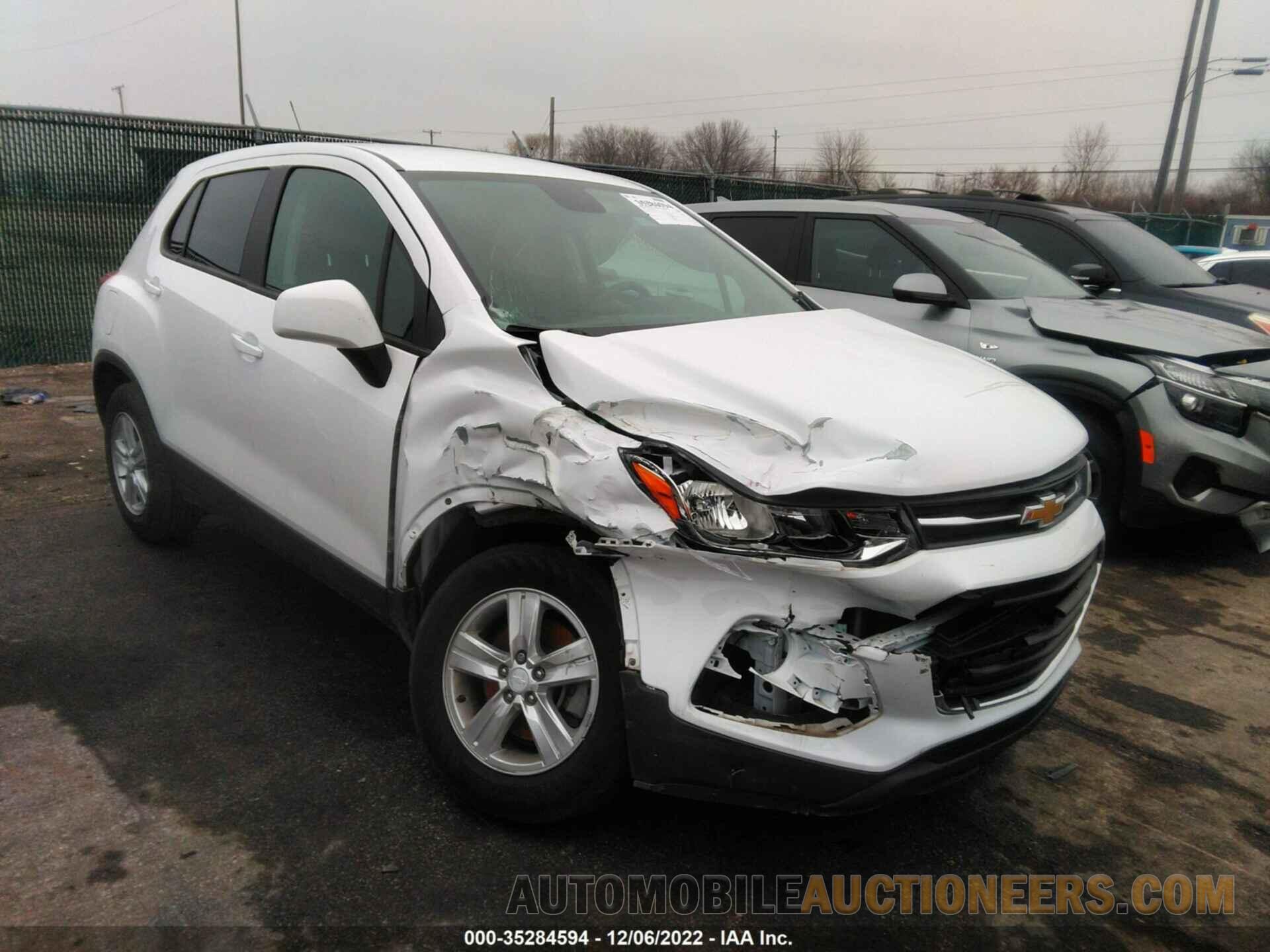 3GNCJKSB5LL142265 CHEVROLET TRAX 2020