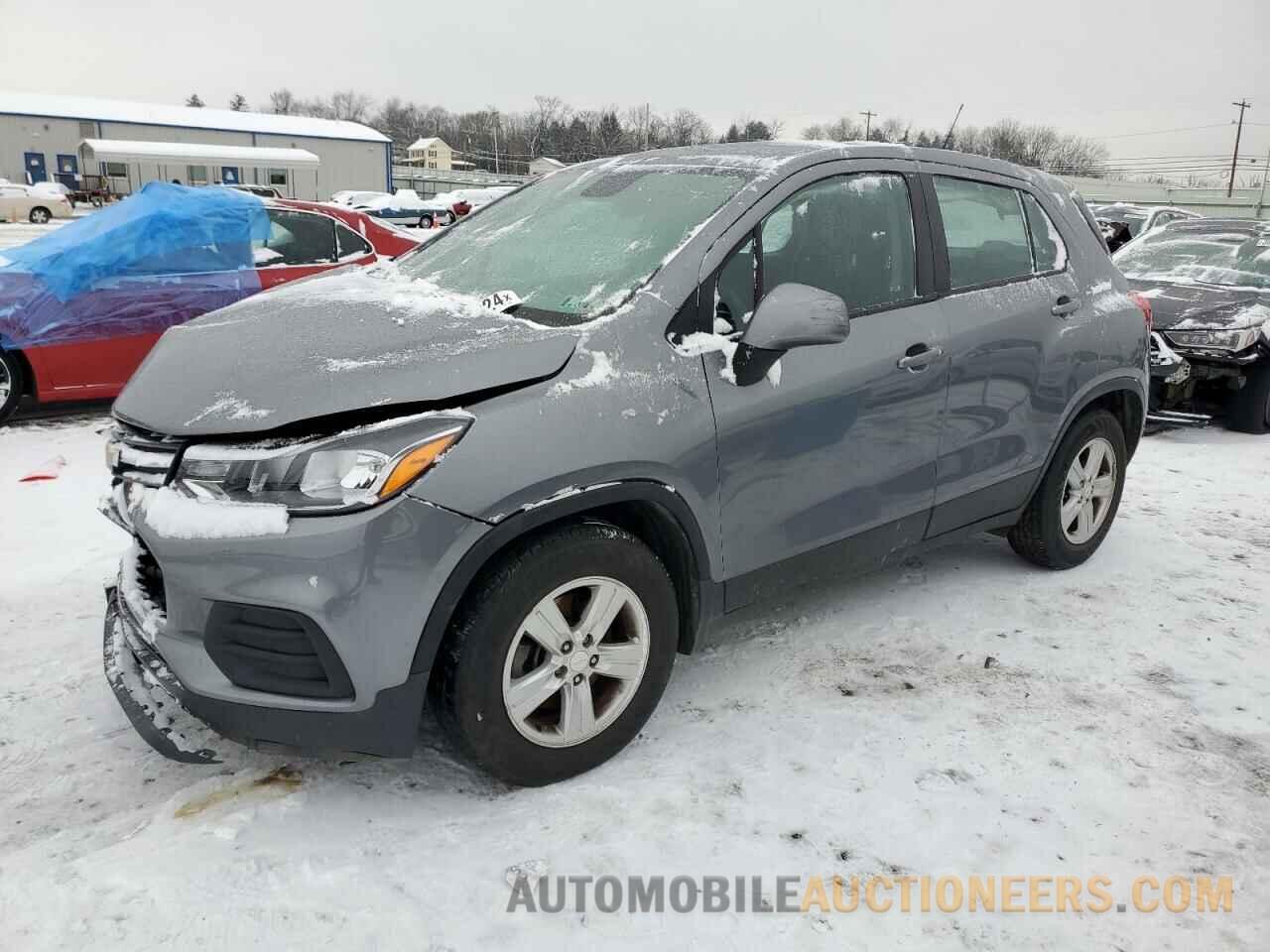 3GNCJKSB5LL147966 CHEVROLET TRAX 2020