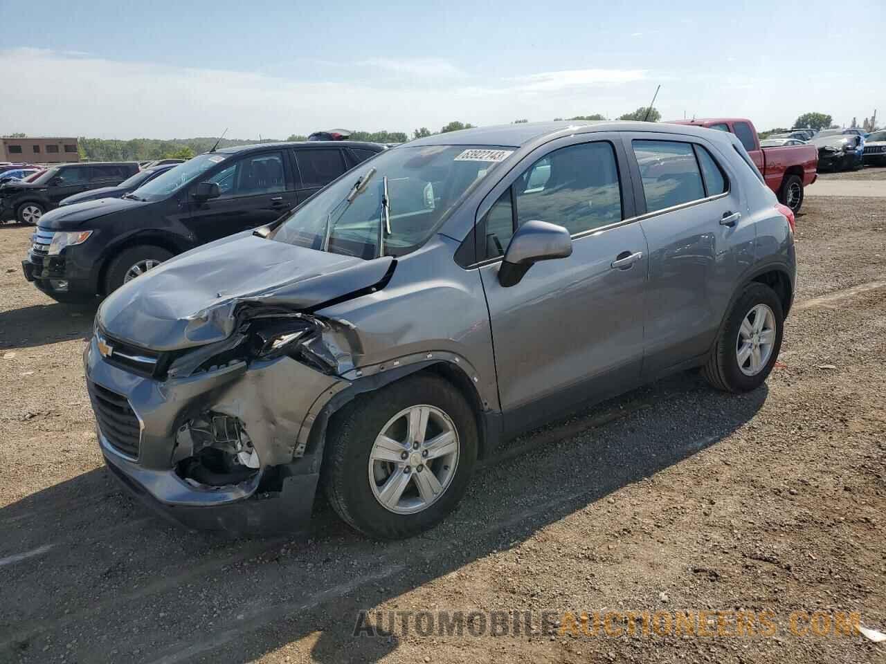 3GNCJKSB5LL156926 CHEVROLET TRAX 2020