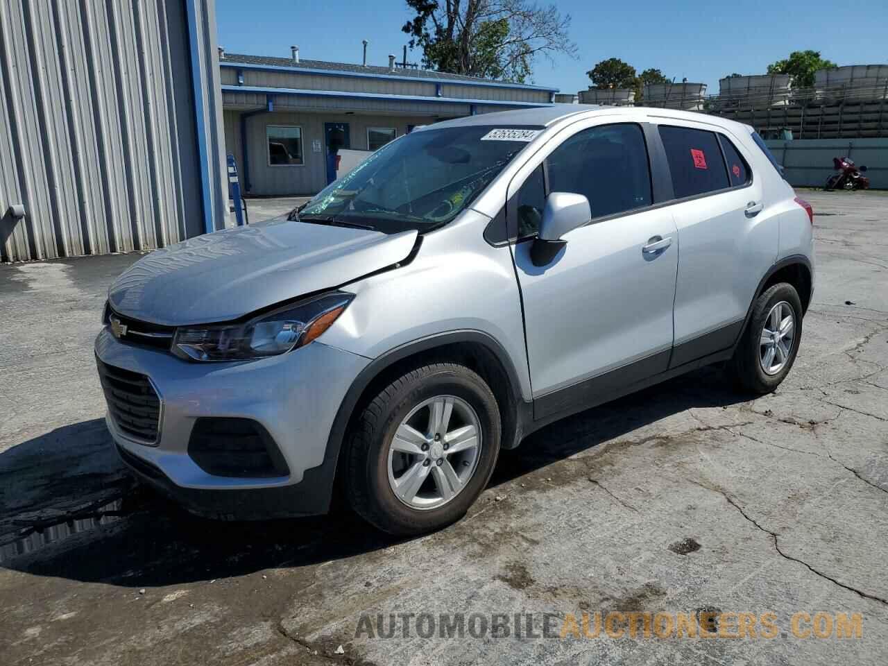 3GNCJKSB5LL157591 CHEVROLET TRAX 2020