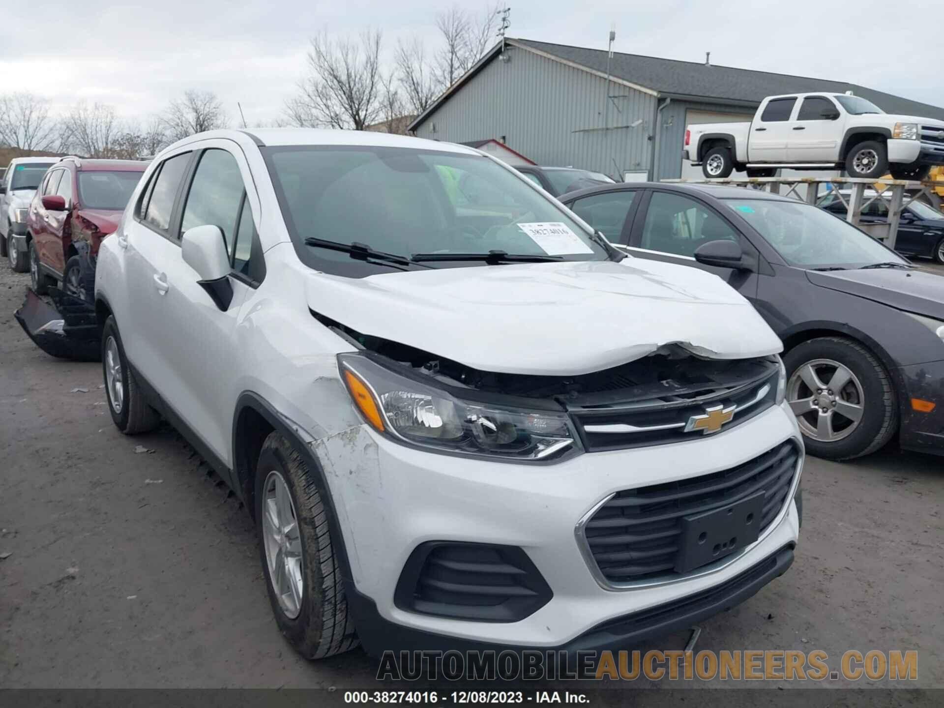 3GNCJKSB5LL161124 CHEVROLET TRAX 2020