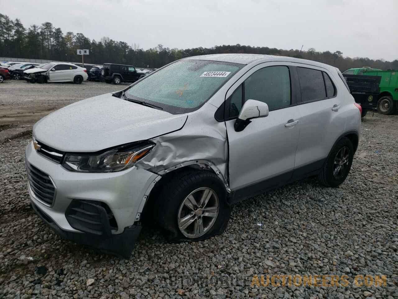 3GNCJKSB5LL161351 CHEVROLET TRAX 2020