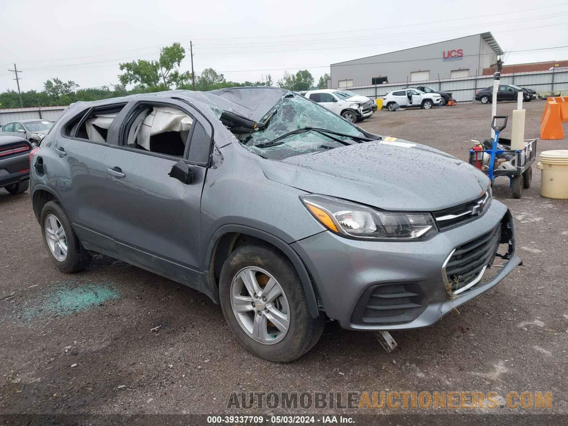 3GNCJKSB5LL176822 CHEVROLET TRAX 2020