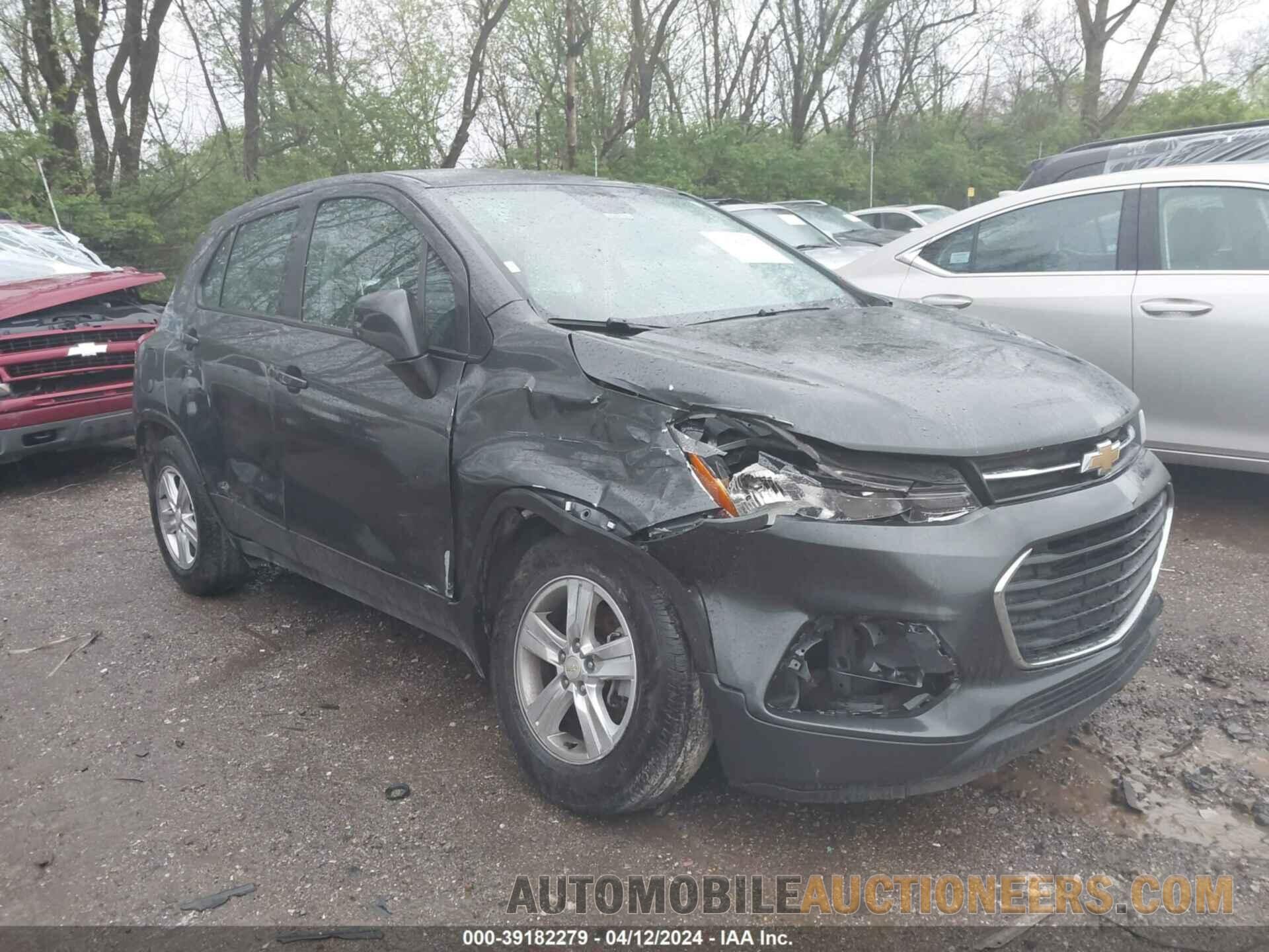 3GNCJKSB5LL177842 CHEVROLET TRAX 2020