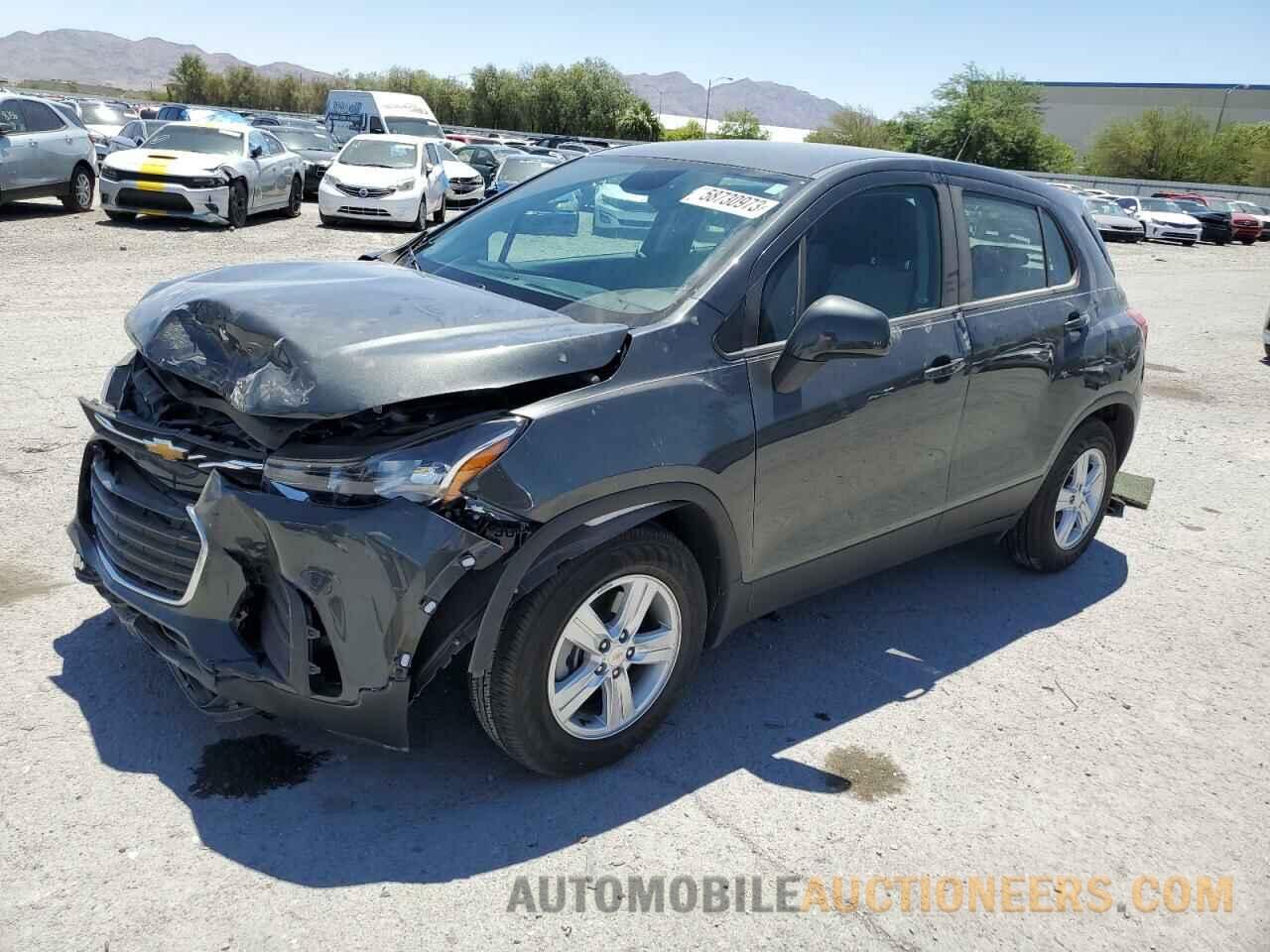 3GNCJKSB5LL178151 CHEVROLET TRAX 2020