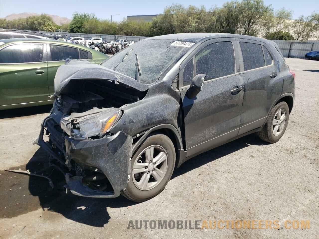 3GNCJKSB5LL183379 CHEVROLET TRAX 2020