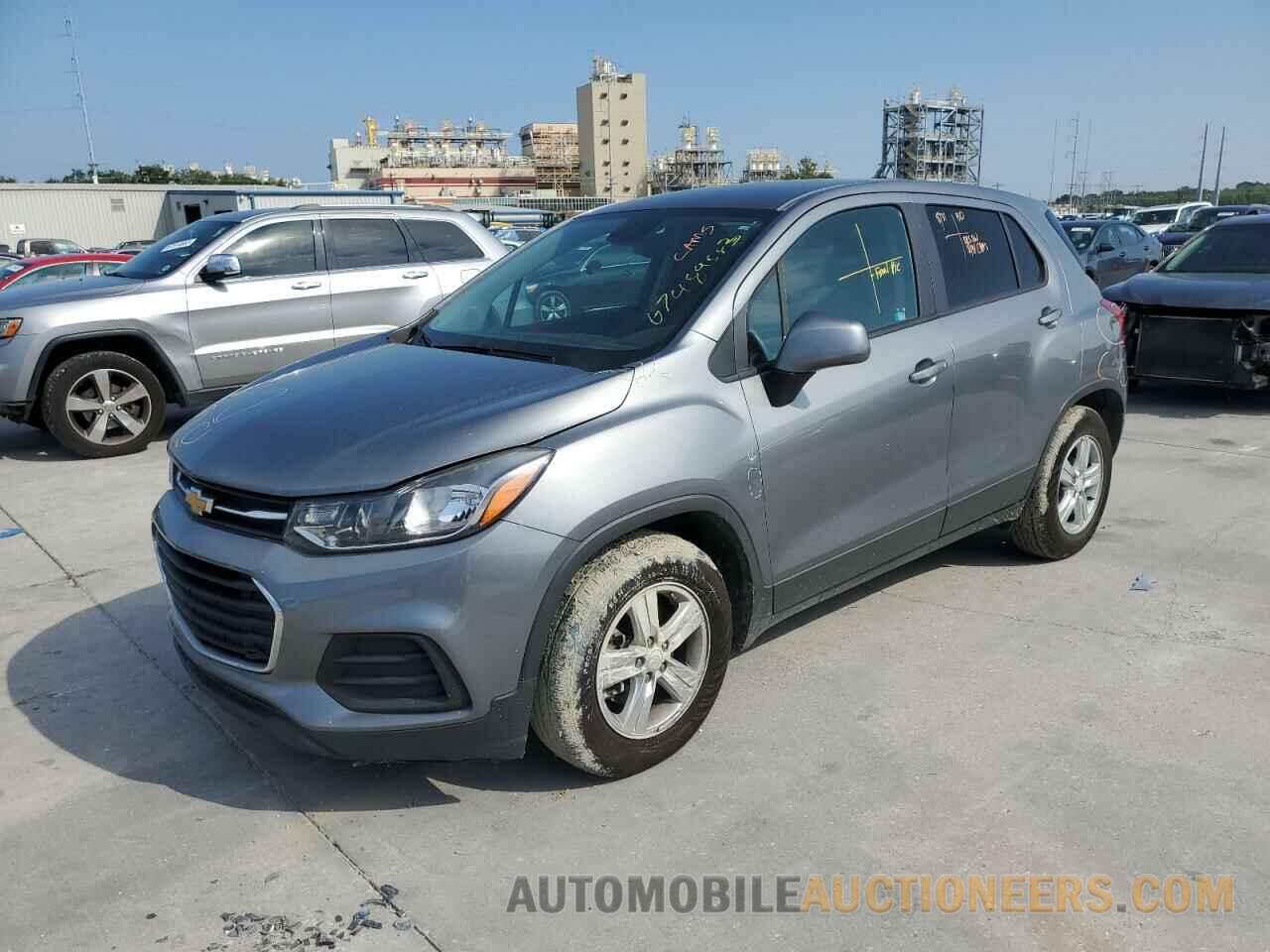 3GNCJKSB5LL185438 CHEVROLET TRAX 2020