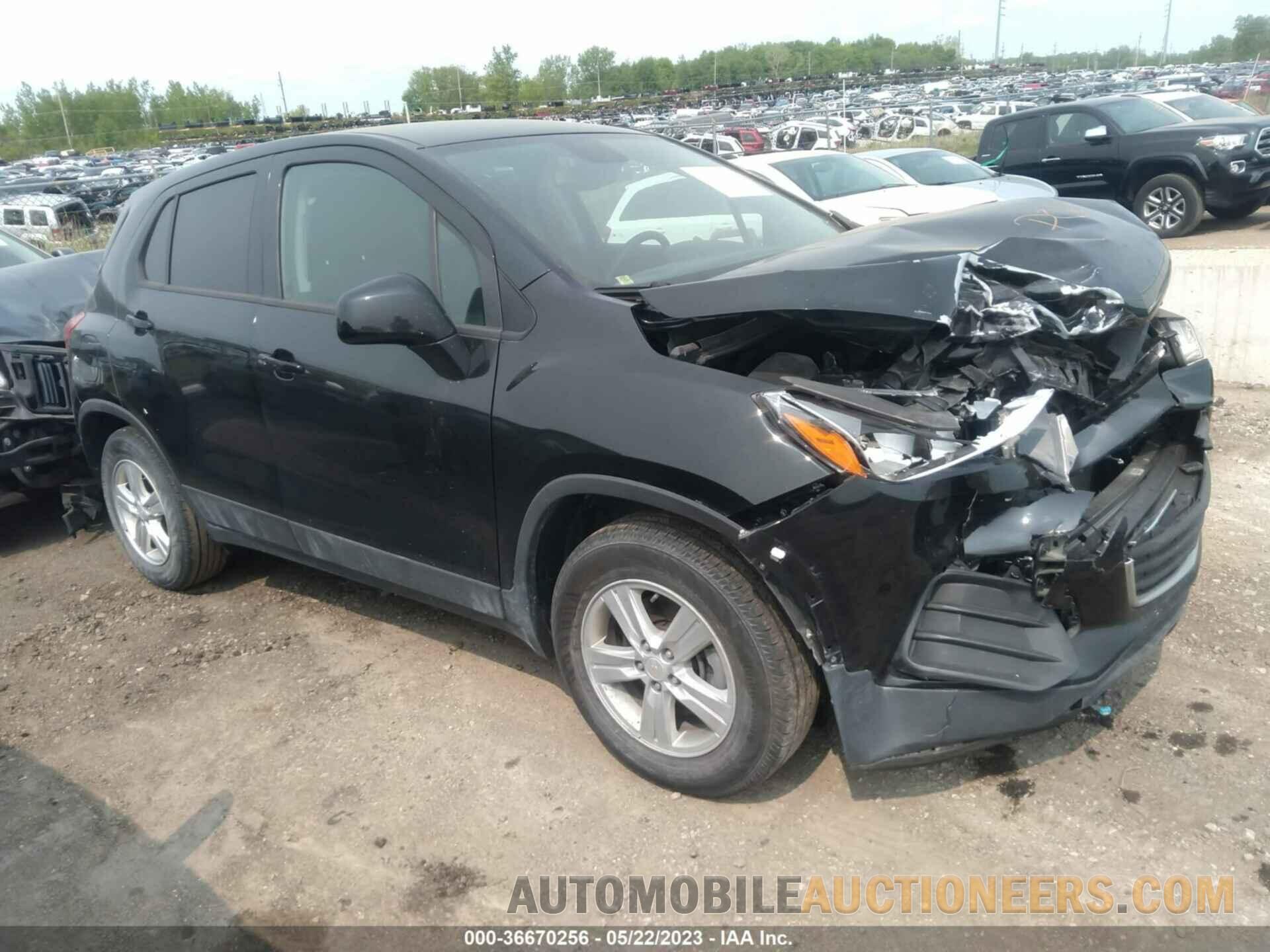 3GNCJKSB5LL187884 CHEVROLET TRAX 2020