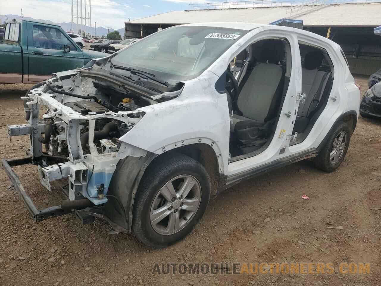 3GNCJKSB5LL191787 CHEVROLET TRAX 2020