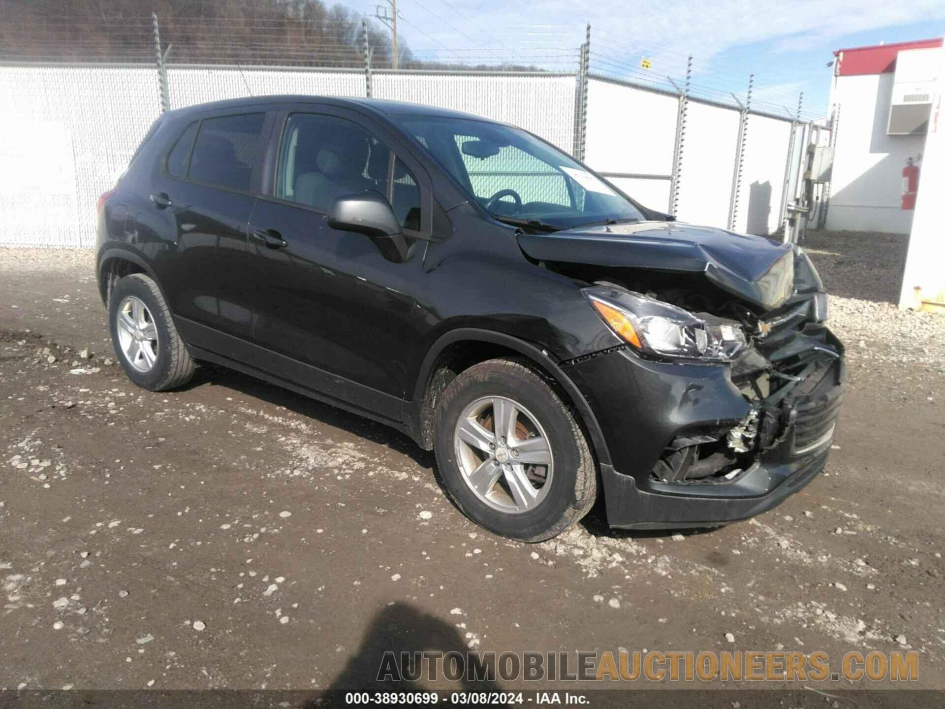 3GNCJKSB5LL192728 CHEVROLET TRAX 2020