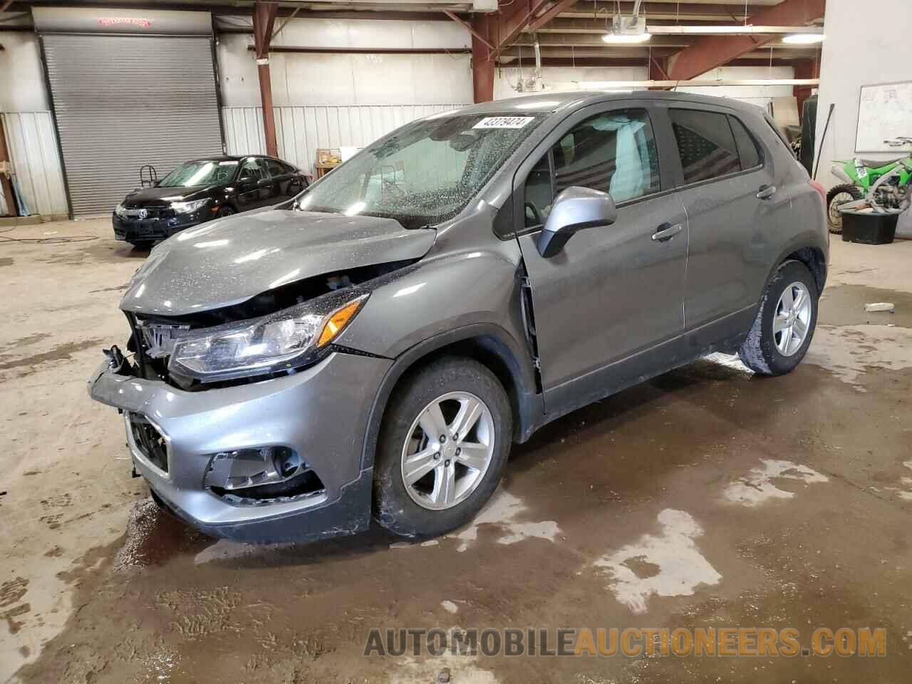 3GNCJKSB5LL192745 CHEVROLET TRAX 2020