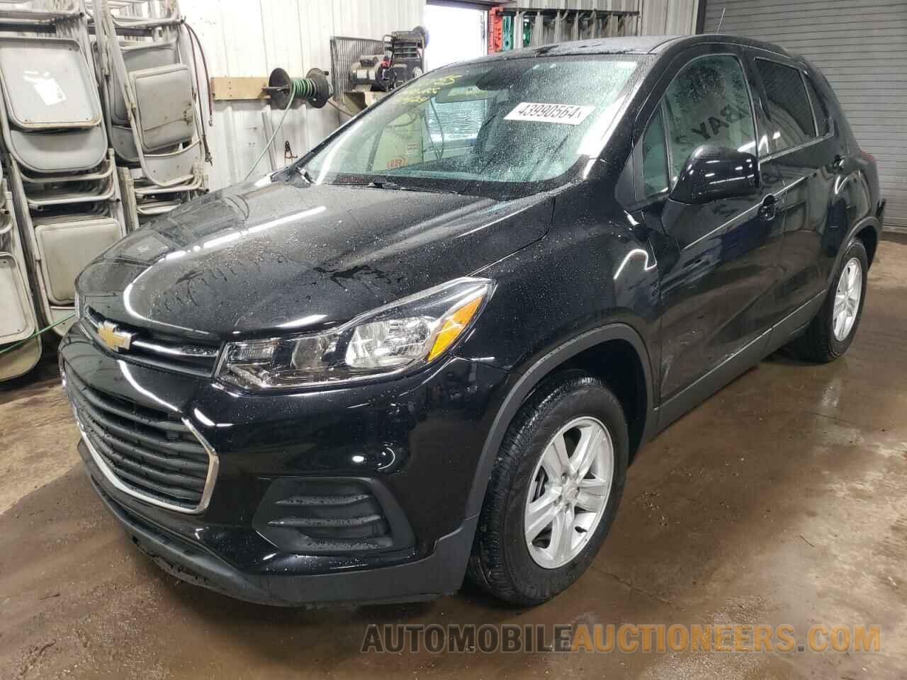 3GNCJKSB5LL195306 CHEVROLET TRAX 2020