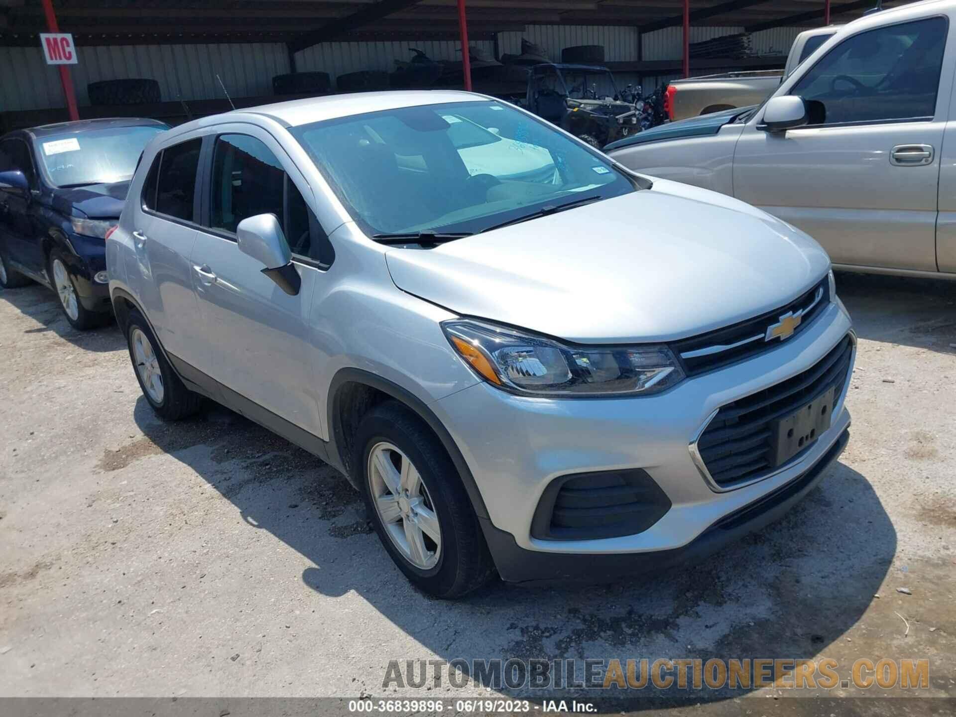 3GNCJKSB5LL195385 CHEVROLET TRAX 2020