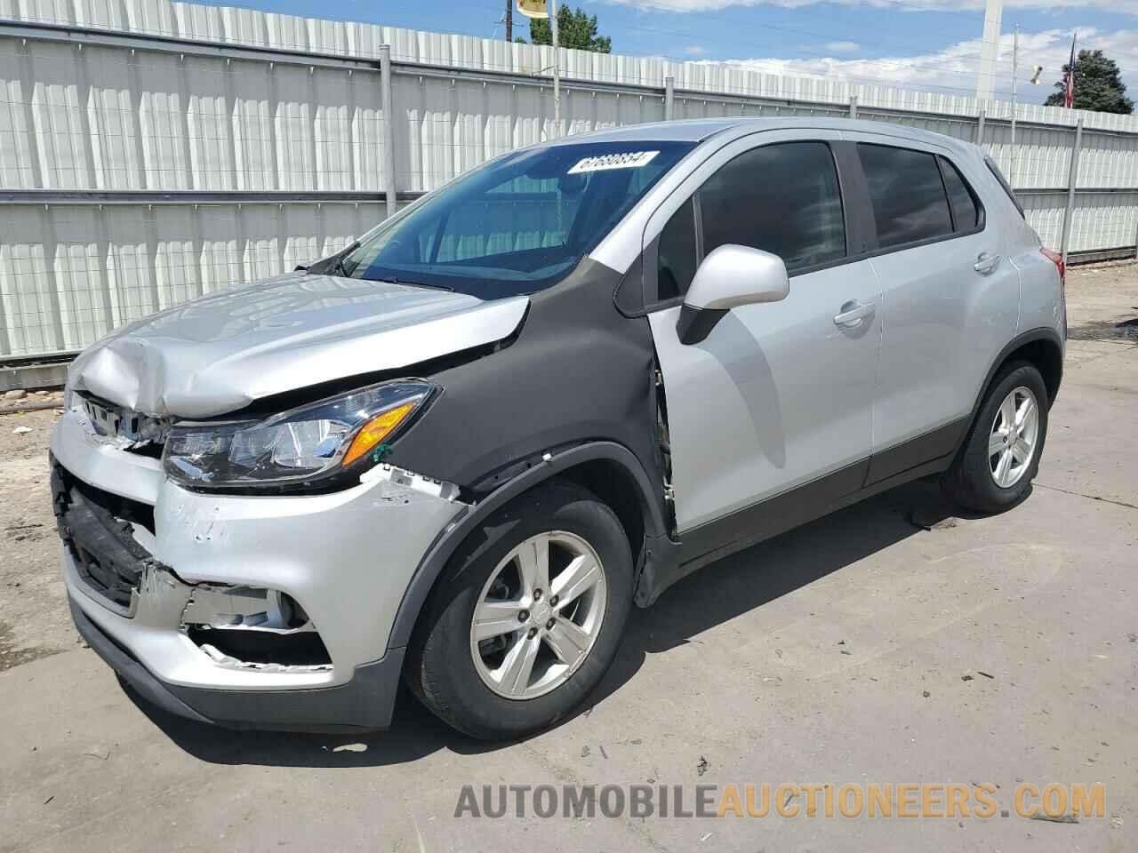 3GNCJKSB5LL200892 CHEVROLET TRAX 2020