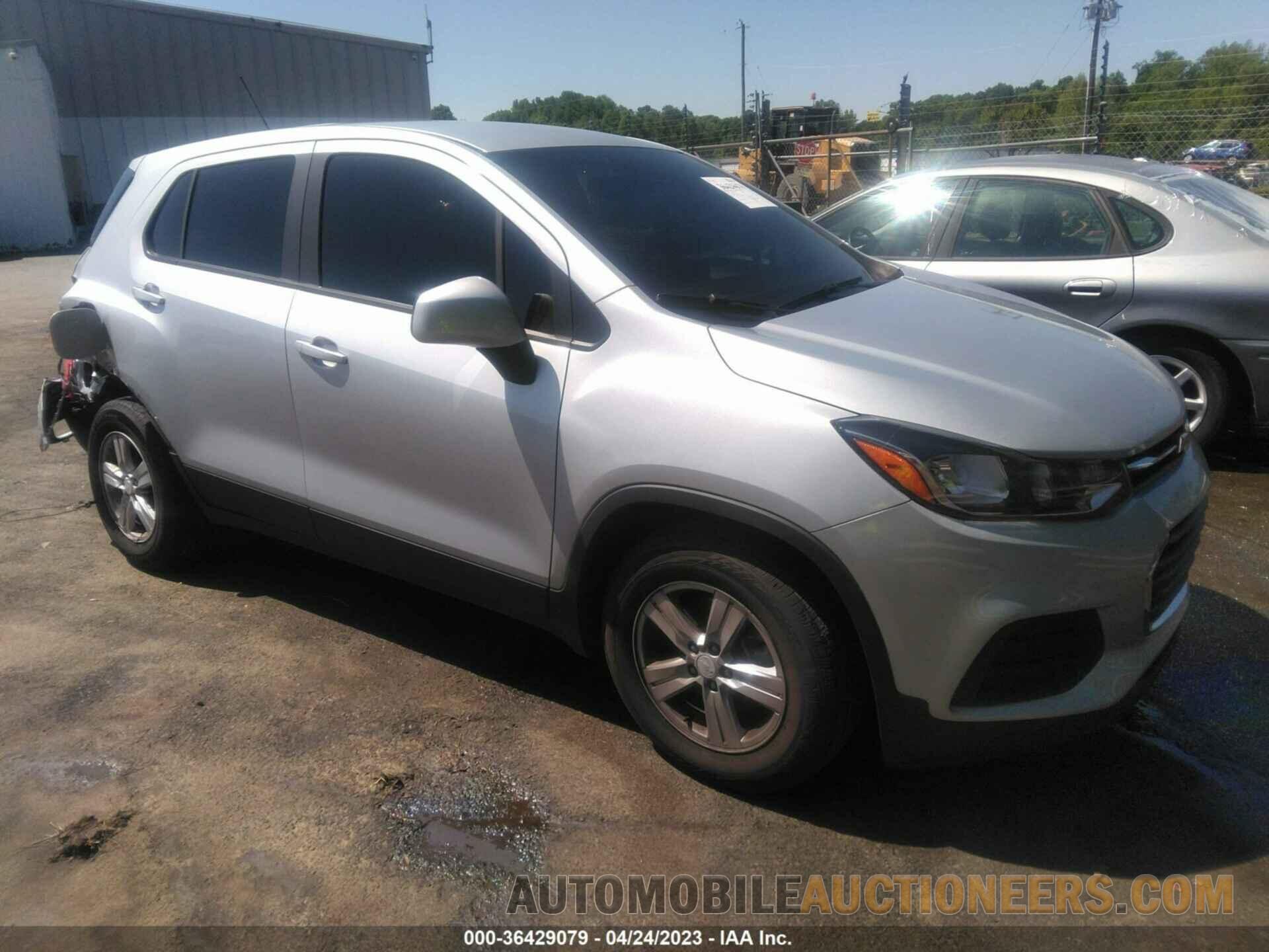 3GNCJKSB5LL201329 CHEVROLET TRAX 2020