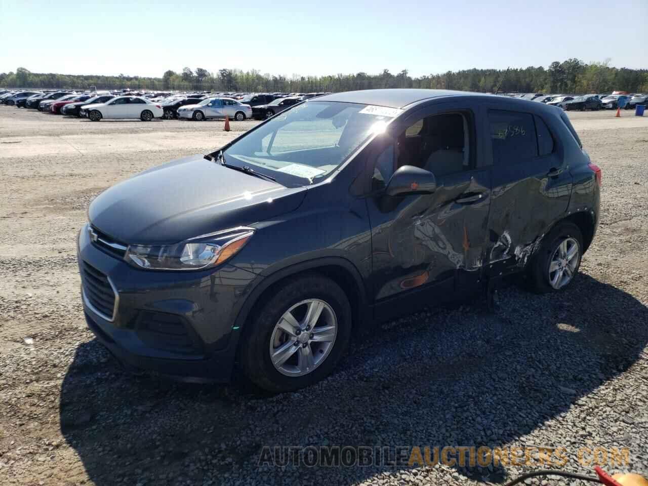 3GNCJKSB5LL203923 CHEVROLET TRAX 2020