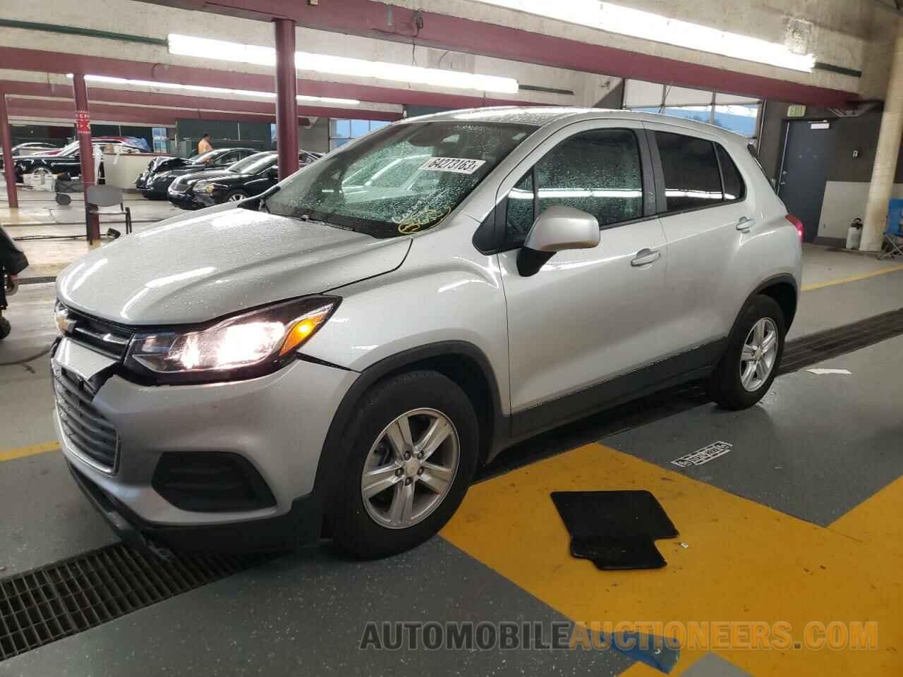 3GNCJKSB5LL208586 CHEVROLET TRAX 2020