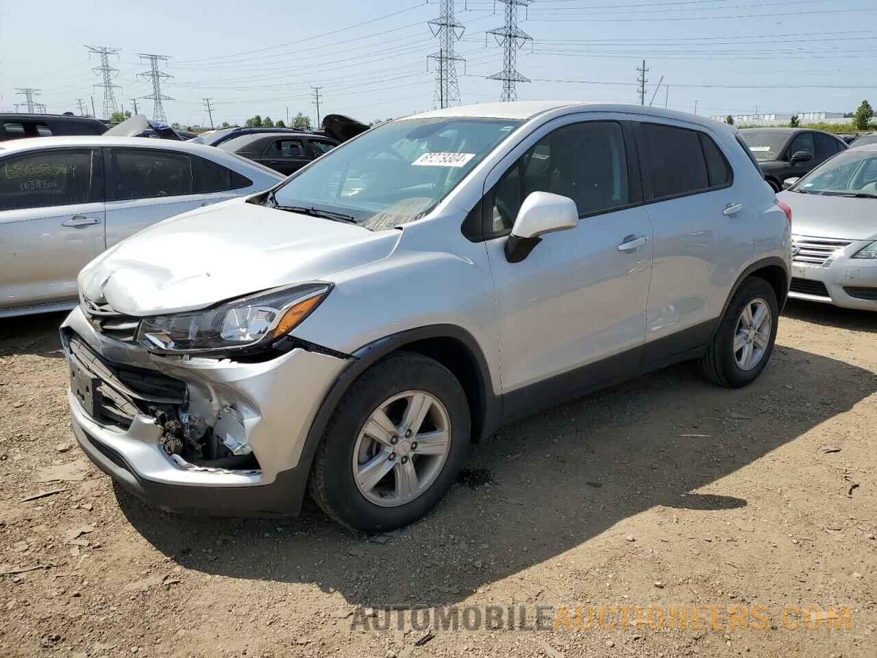 3GNCJKSB5LL209303 CHEVROLET TRAX 2020