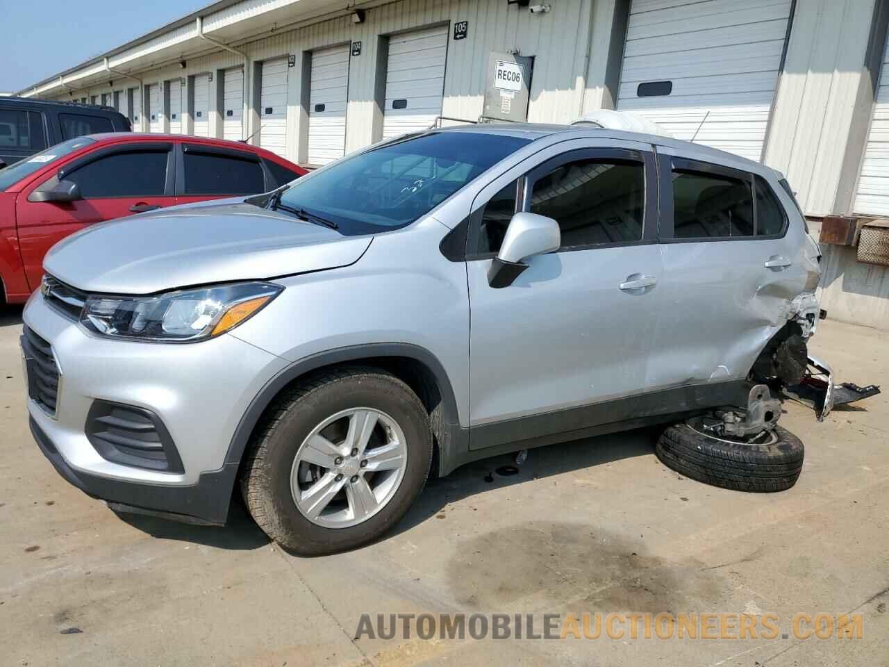 3GNCJKSB5LL210161 CHEVROLET TRAX 2020