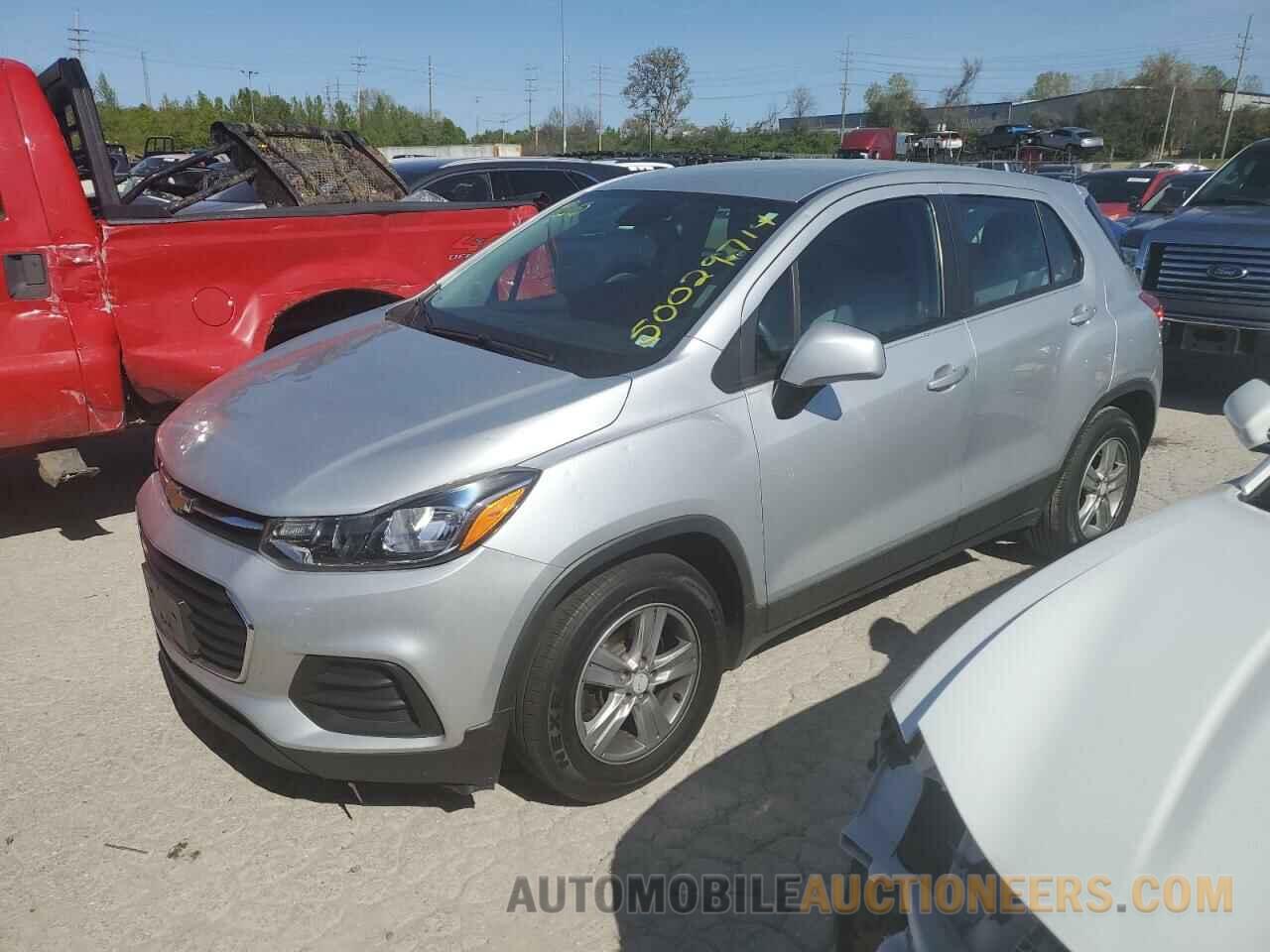 3GNCJKSB5LL210838 CHEVROLET TRAX 2020