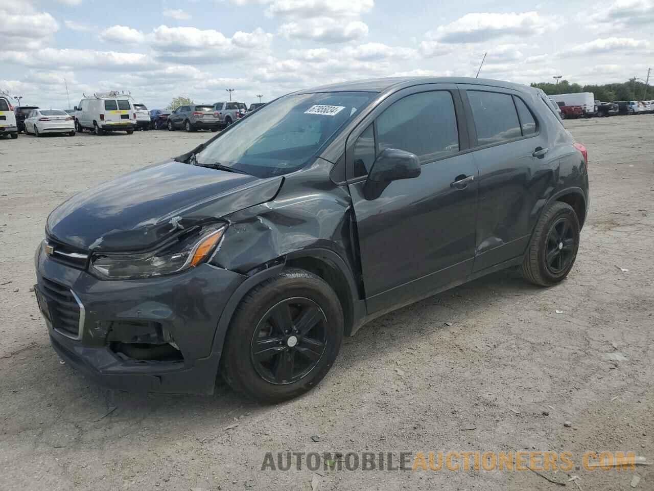 3GNCJKSB5LL215456 CHEVROLET TRAX 2020