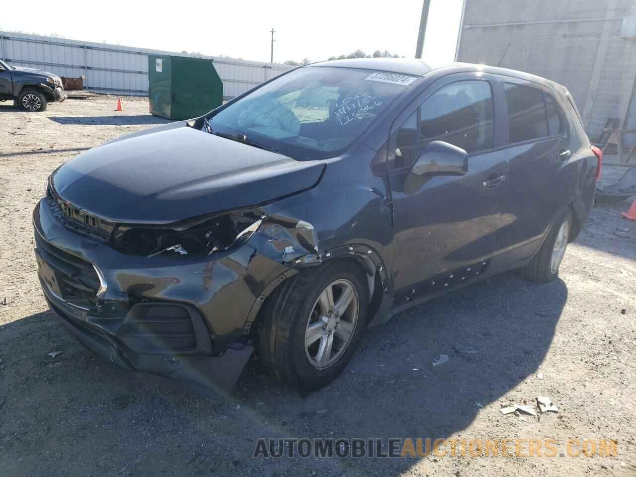 3GNCJKSB5LL215635 CHEVROLET TRAX 2020