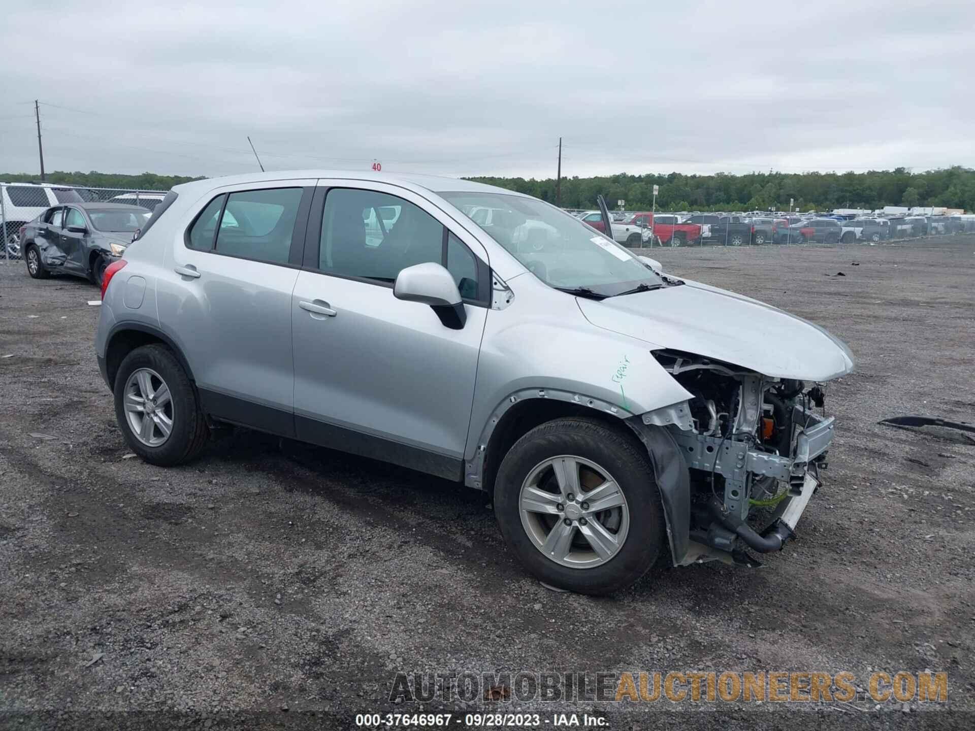 3GNCJKSB5LL216932 CHEVROLET TRAX 2020