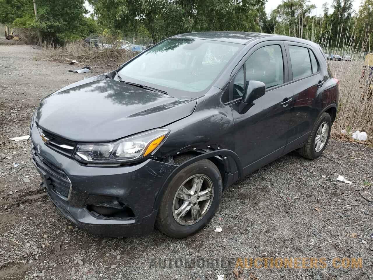 3GNCJKSB5LL223167 CHEVROLET TRAX 2020