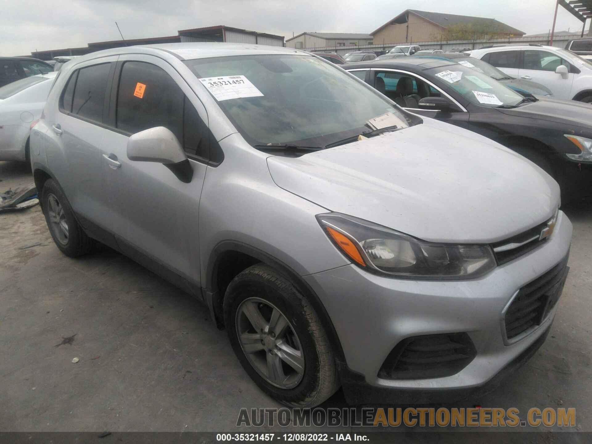 3GNCJKSB5LL223296 CHEVROLET TRAX 2020