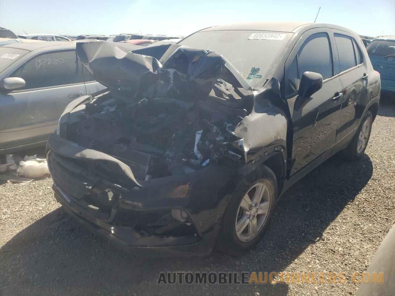 3GNCJKSB5LL231320 CHEVROLET TRAX 2020